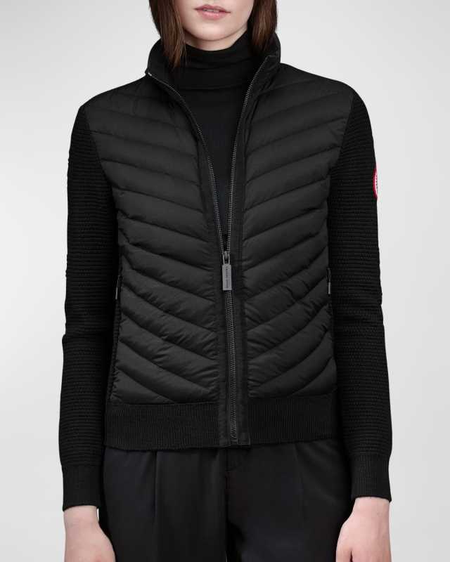 HyBridge Knit Jacket